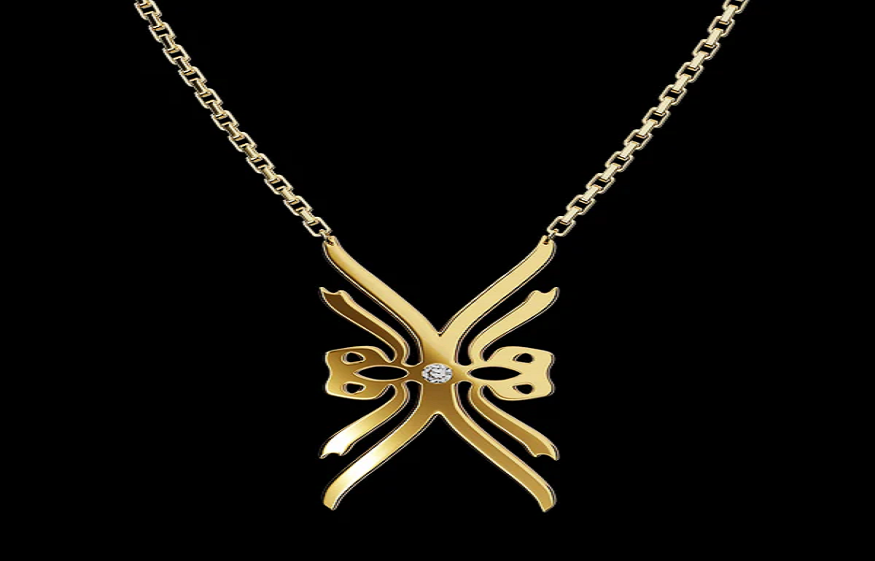 mens chain with locket